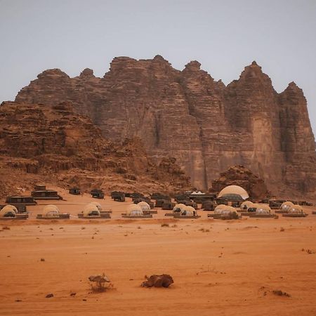 Sun City Camp Hotel Wadi Rum Exterior foto