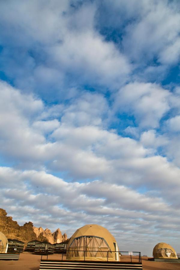 Sun City Camp Hotel Wadi Rum Exterior foto