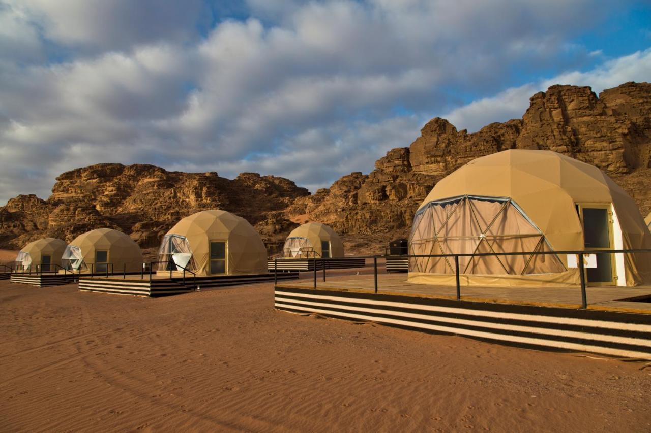 Sun City Camp Hotel Wadi Rum Exterior foto