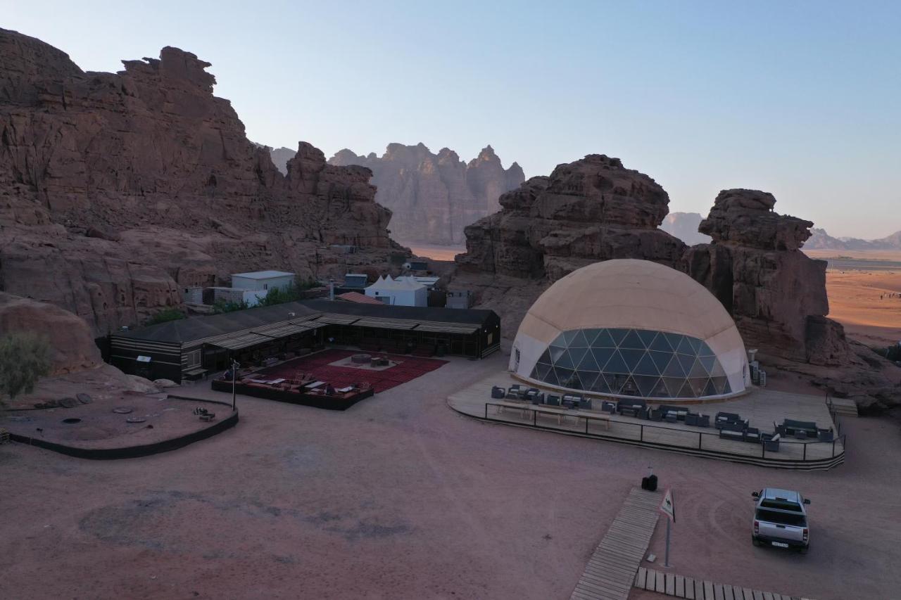 Sun City Camp Hotel Wadi Rum Exterior foto