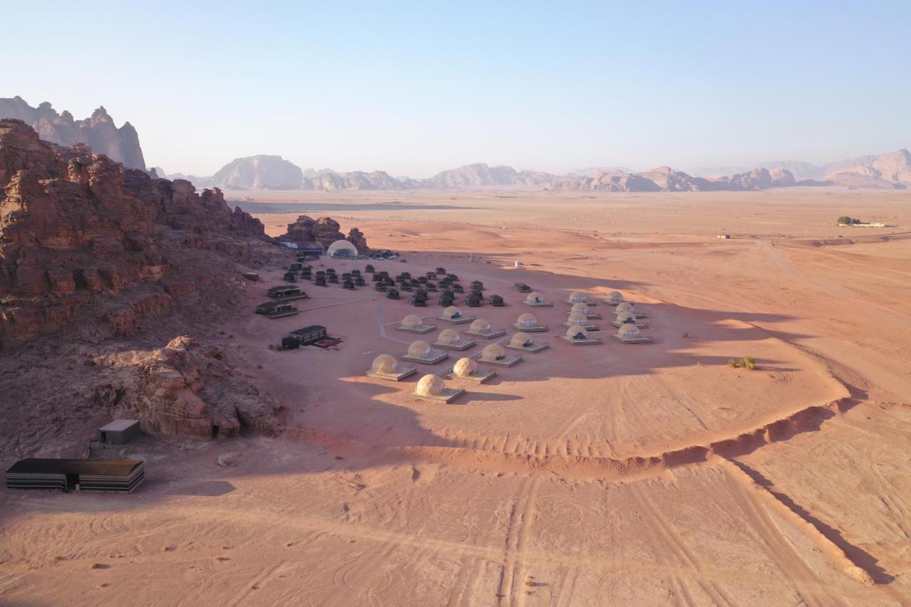 Sun City Camp Hotel Wadi Rum Exterior foto