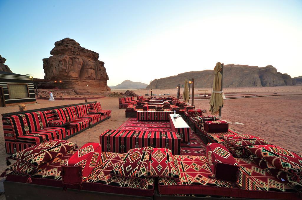 Sun City Camp Hotel Wadi Rum Exterior foto