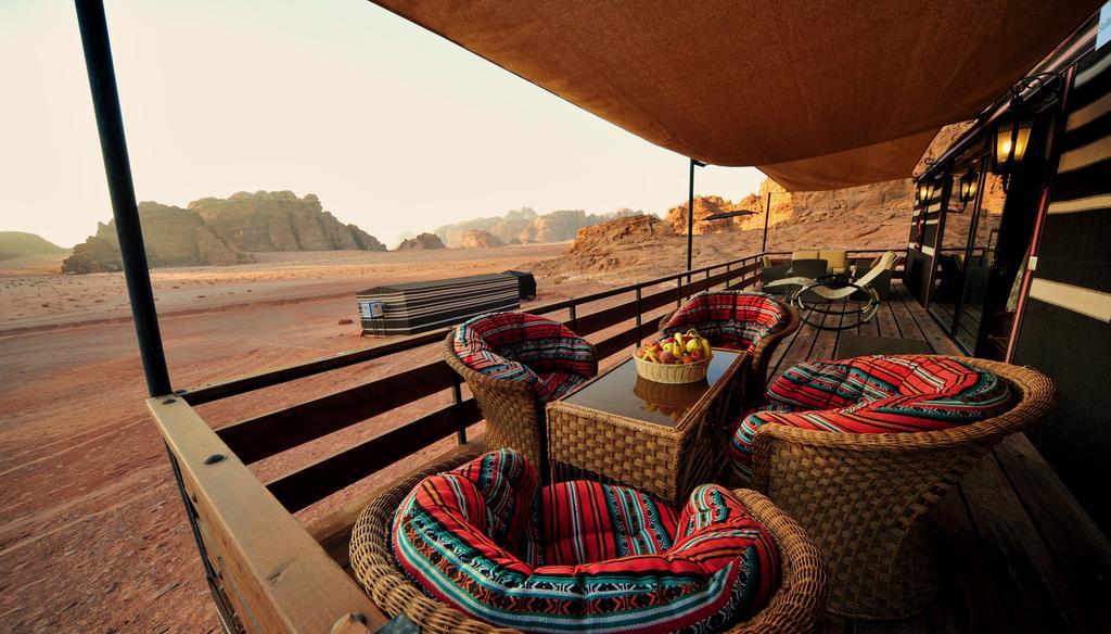 Sun City Camp Hotel Wadi Rum Exterior foto