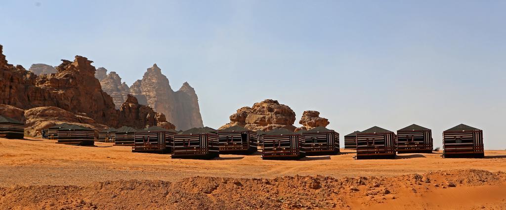 Sun City Camp Hotel Wadi Rum Exterior foto