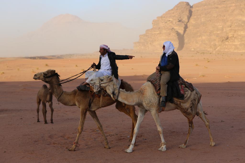 Sun City Camp Hotel Wadi Rum Exterior foto