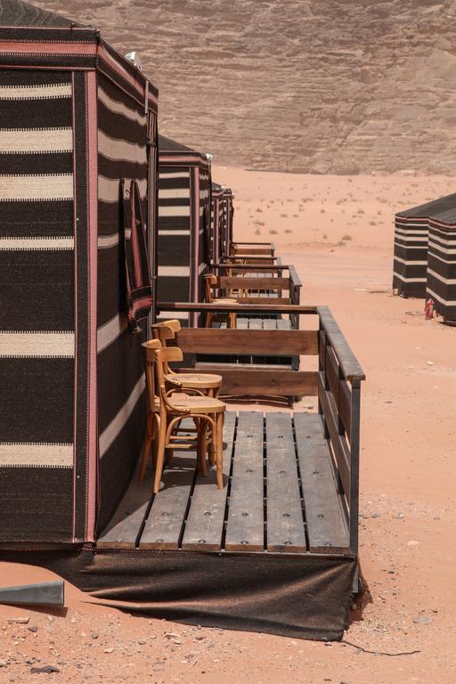 Sun City Camp Wadi Rum Exterior foto
