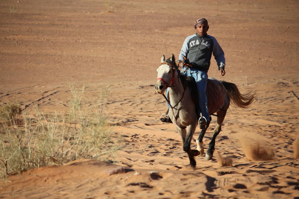 Sun City Camp Hotel Wadi Rum Exterior foto