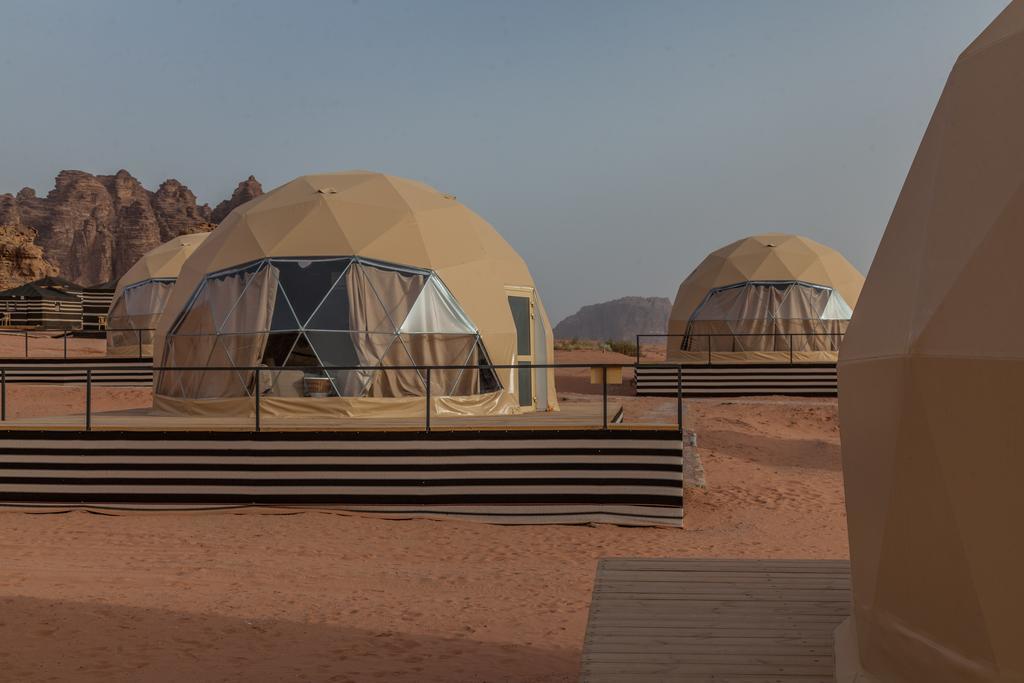 Sun City Camp Hotel Wadi Rum Exterior foto